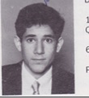 Illustration for article titled Here Is Dov Charney's Oddly Apropos High School Yearbook Picture